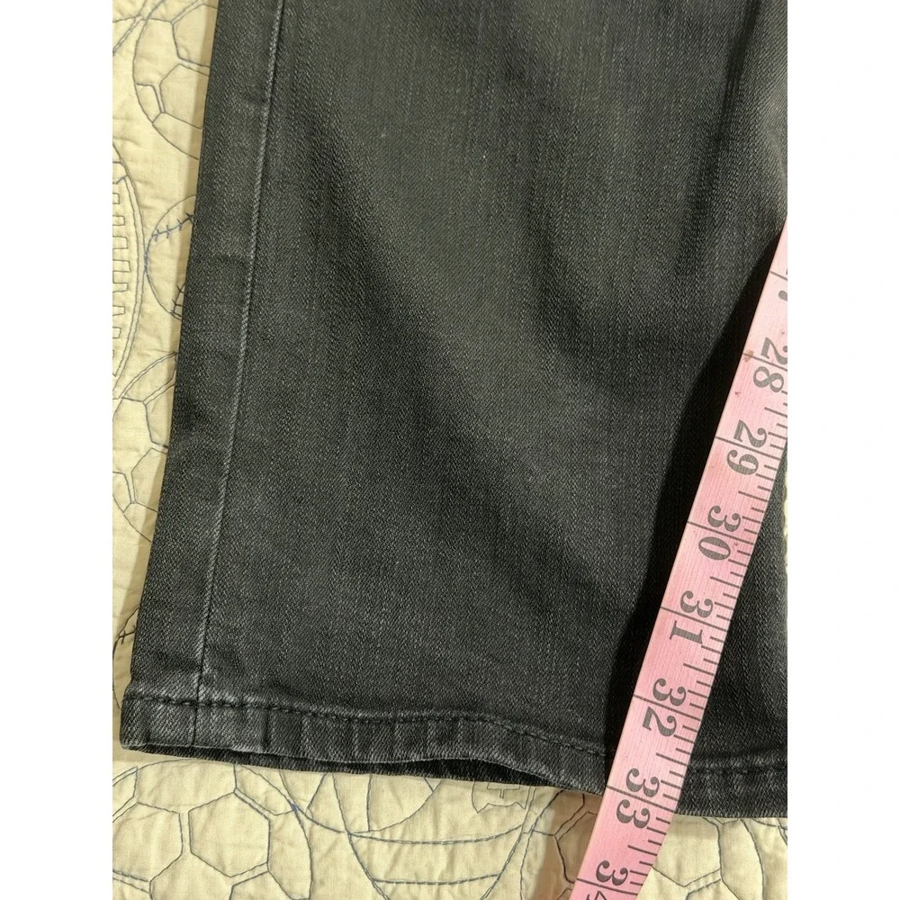 True Religion Ricky Mens Denim Black Jeans Tag Size 34